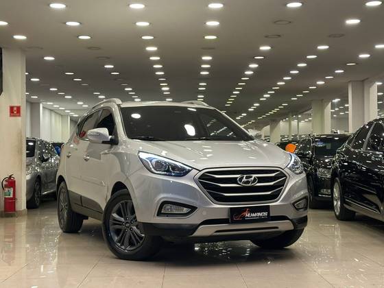 HYUNDAI IX35 2.0 MPFI GL 16V FLEX 4P AUTOMÁTICO